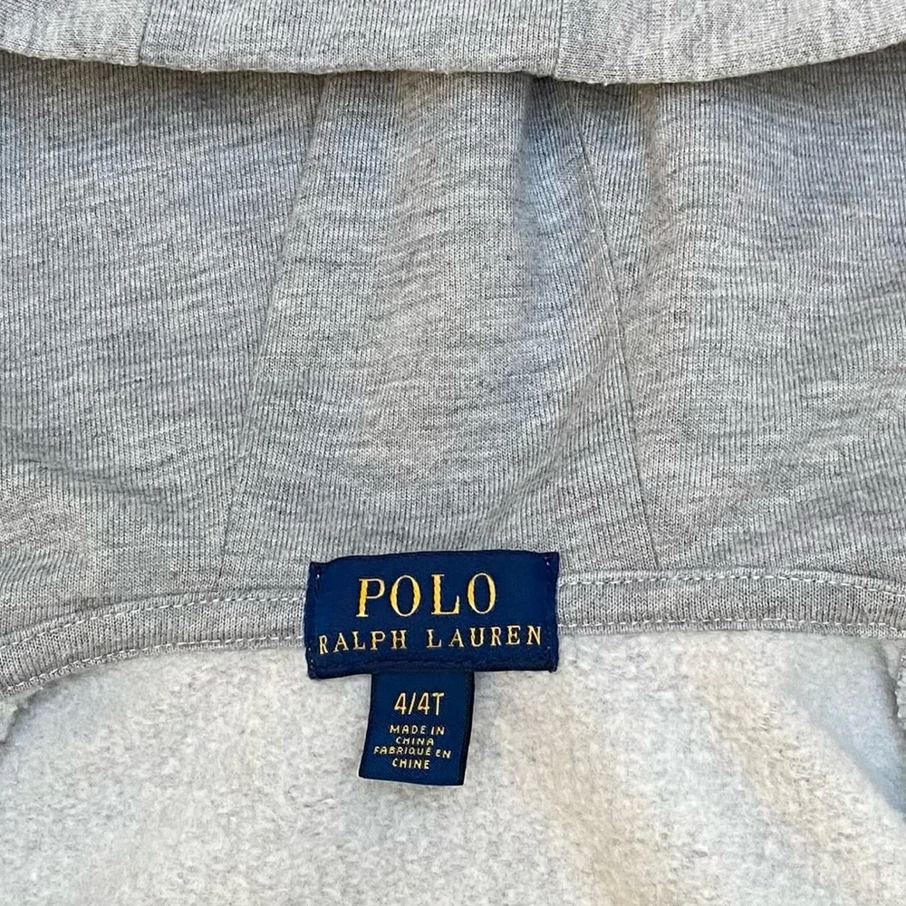 Ralph Lauren Kids Gray Hoodie